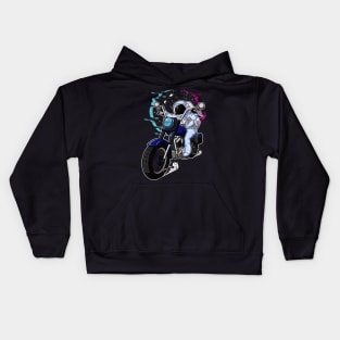 Astronaut Rider Kids Hoodie